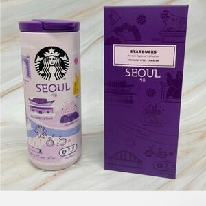 STARBUCKS Korea Regional Collection Annyeong Seoul Tumbler Tall 12oz(355…
